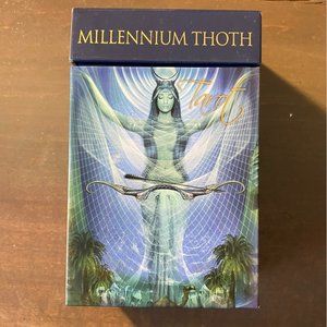 Millennium Thoth Tarot cards and guidebook